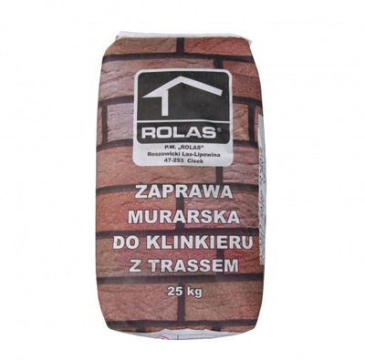 Rolas GRAFIT zaprawa do klinkieru 25kg