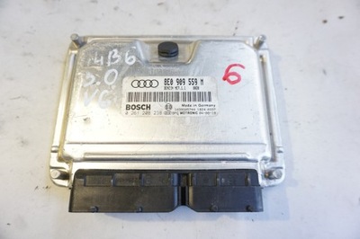 КОМПЬЮТЕР БЛОК УПРАВЛЕНИЯ ДВИГАТЕЛЯ 8E0909559M VOLKSWAGEN SEAT SKODA AUDI