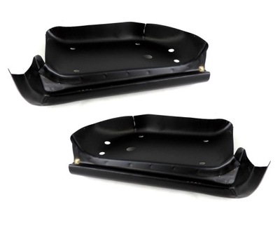 Vw transporter t3 79-92 порог подножка кабины le+pr фото №1