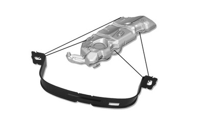 OBEJMA OPASKA ZBIORNIKA PALIWA PEUGEOT 206 153689 - 8028440578 ...