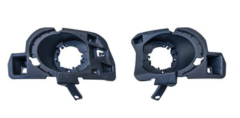 Рамка протитуманної фари l+p kpl peugeot partner ii 2 2012- фото №1