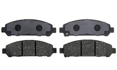 Гальмівні колодки гальмівні перед toyota venza 09-16 фото №1