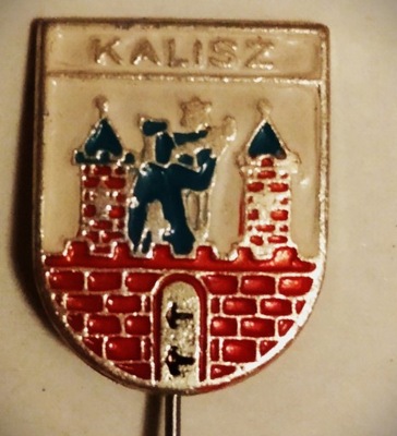 Odznaka - Herb Kalisz