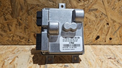 Модуль блок управления mercedes w222 a2229000909 фото №1