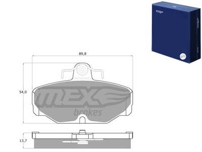 TRINKELĖS STABDŽIŲ FORD SIERRA SCORPIO GAL. TOMEX BRAKES 