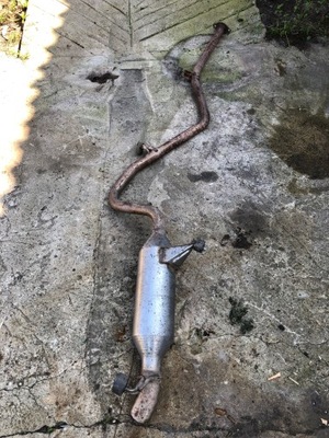 Toyota avensis t27 гаситель конечный выхлоп фото №1