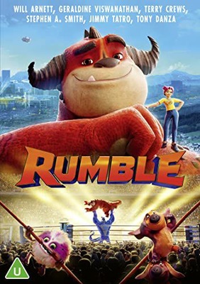 RUMBLE (LIGA POTWORÓW) [DVD]