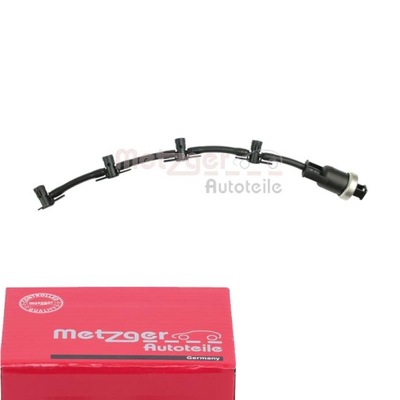 Metzger 0840080 wąż, топливо na слив фото №1