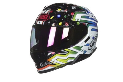 SHOEI kask GT-AIR II LUCKY CHARMS TC-10 S