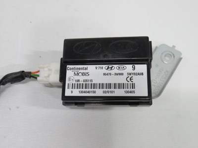 Kia sportage iii hyundai keyless система модуль фото №1