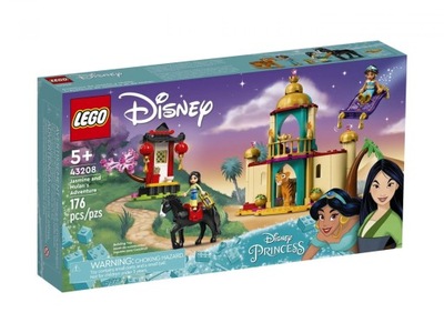 Lego DISNEY PRINCESS Klocki Przygoda Dżasmin Mulan