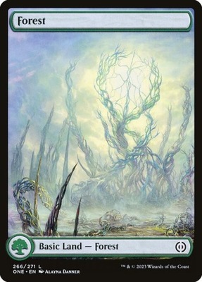 MtG: Forest (V.1) (ONE)