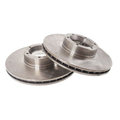 Гальмівні диски гальмівні перед renault; opel; nissan | 280mm | 2szt фото №1