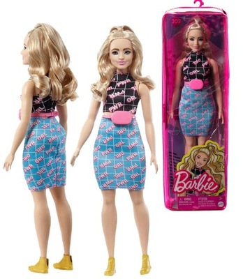 Lalka Barbie Fashionistats 202 Modna przyjaciółka