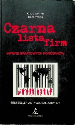 Klaus Werner - Czarna lista firm