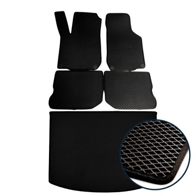 EVA MATS FOR PORSCHE 911 CARRERA 8 VIII COUPE  