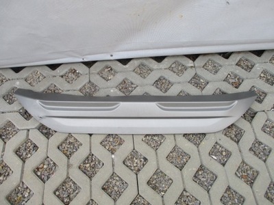 Спойлер накладка бампера задняя hyundai kona 86671-j фото №1