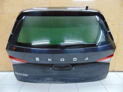 Крышка багажника задняя задняя skoda kodiaq 565 фото №1