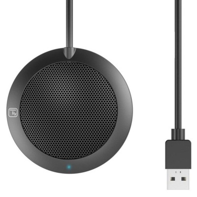 Techly Omnidirectional USB Conference Microphone