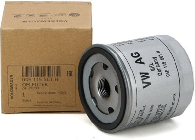 FILTRO ACEITES AUDI VW CON 04E115561AC  