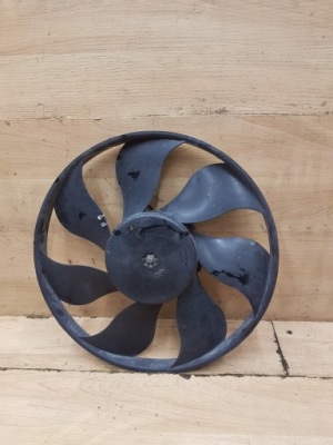 Вентилятор радиатора transit connect mk1 1.8tdci фото №1