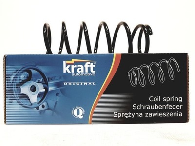 Kraft automotive 4031518 пружина подвеска фото №1