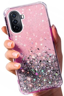 ETUI GLITTER BROKAT CASE DO HUAWEI NOVA Y70