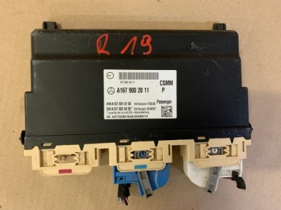 Mercedes w167 модуль блок керування сидіння a1679002011 фото №1