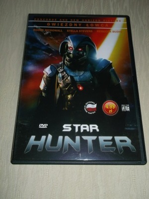 GWIEZDNY ŁOWCA Star Hunter - DVD ideał bez ryski