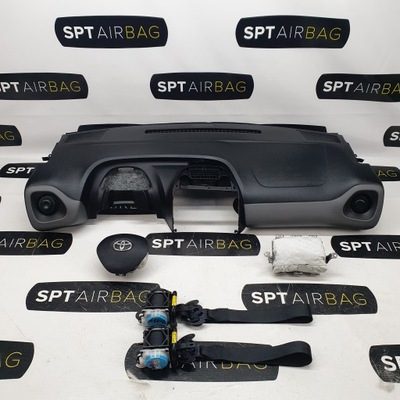 Aygo приборная панель консоль подушки безопасности ремни подушка безопасности фото №1