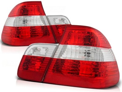 FAROS PARTE TRASERA BMW E46 BERLINA 01-05R RESTYLING RED DEPO  