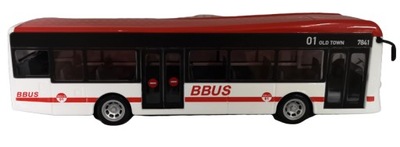 Model Bburago Autobus Miejski CITY BUS