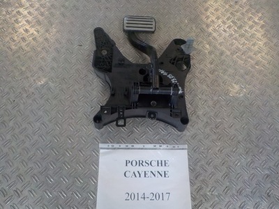 Porsche cayenne 14-17 педаль гальма фото №1