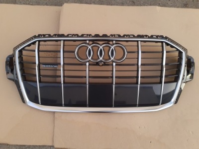 Audi q7 4m0 lift решітка радіатора решітка радіатора jak nowa фото №1