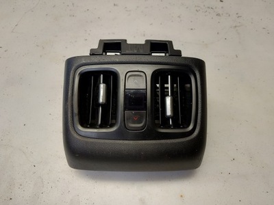 Панель ґрати обдув задня hyundai tucson iv 2020- фото №1