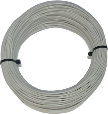 Filament 100g Plastspaw PET-G 1,75mm Jasny Szary