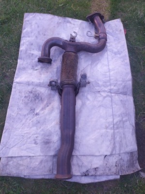 Chrysler pacifica труба выхлопная фото №1