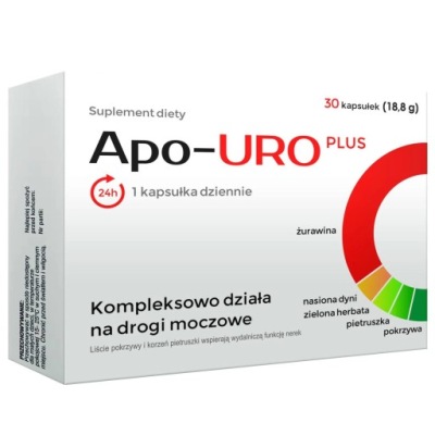 Suplement diety Apo Uro Plus kapsułki 30 szt.