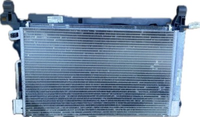 Opel corsa d 1.4 радіатор води 99001059 8fc351301-651 фото №1