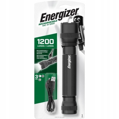 LATARKA ENERGIZER VISION HD RECHARGEABLE 1000 LUM