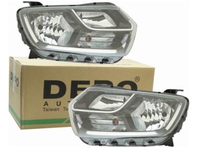 Фонари фары dacia duster 17- фото №1