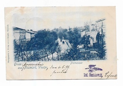 Nowe Miasto Lubawskie Gruss aus Neumark 1899