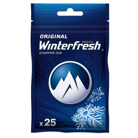 Winterfresh Original Guma do żucia bez cukru 35 g 25 drażetek