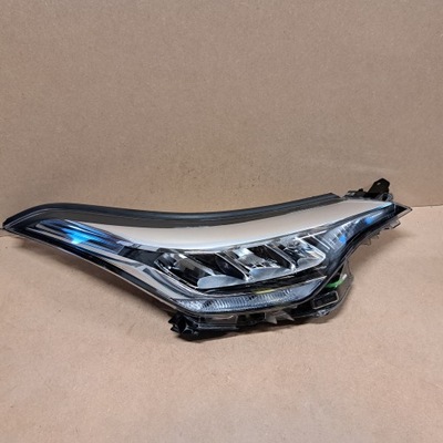 Toyota chr ch-r lift лампа фара full led правый europa 81110f4180 фото №1