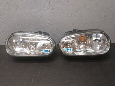 Лампа лампы перед vw golf iv 4 valeo фото №1