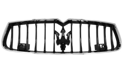 Решётка радиатора хром бампера перед maserati ghibli 13-17 фото №1