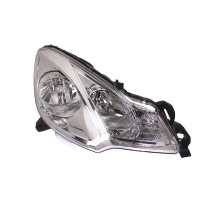 Лампа citroen c3 ii ds3 09-15 фара правый фото №1