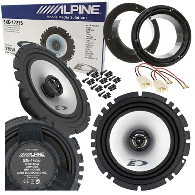 ALPINE ALTAVOCES DISTANCIAS PARA FIAT SEDICI SUZUKI GRAND VITARA IGNIS SWIFT SX4  