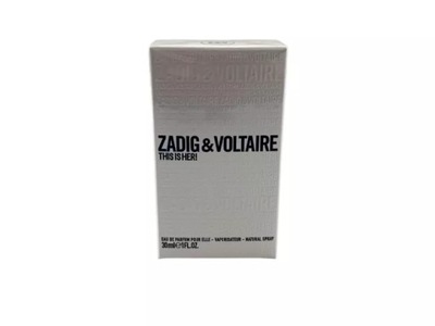 ZADIG & VOLTAIRE THIS IS HER! EDP 30ML