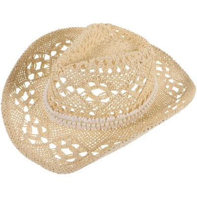 Letni kapelusz Słomiane kapelusze plażowe